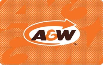 A&W Gift Card
