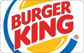 Burger King Gift Card