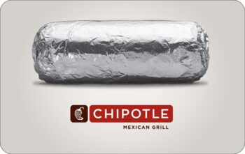 Chipotle Mexican Grill Gift Card