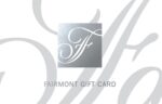 Fairmont Hotel Gift Card
