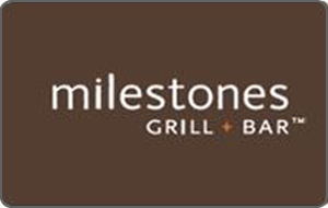 Milestones Restaurant Gift Card